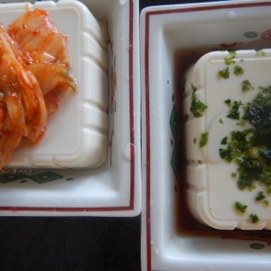 手間なし！ひよこ豆でなめらか手作り豆腐